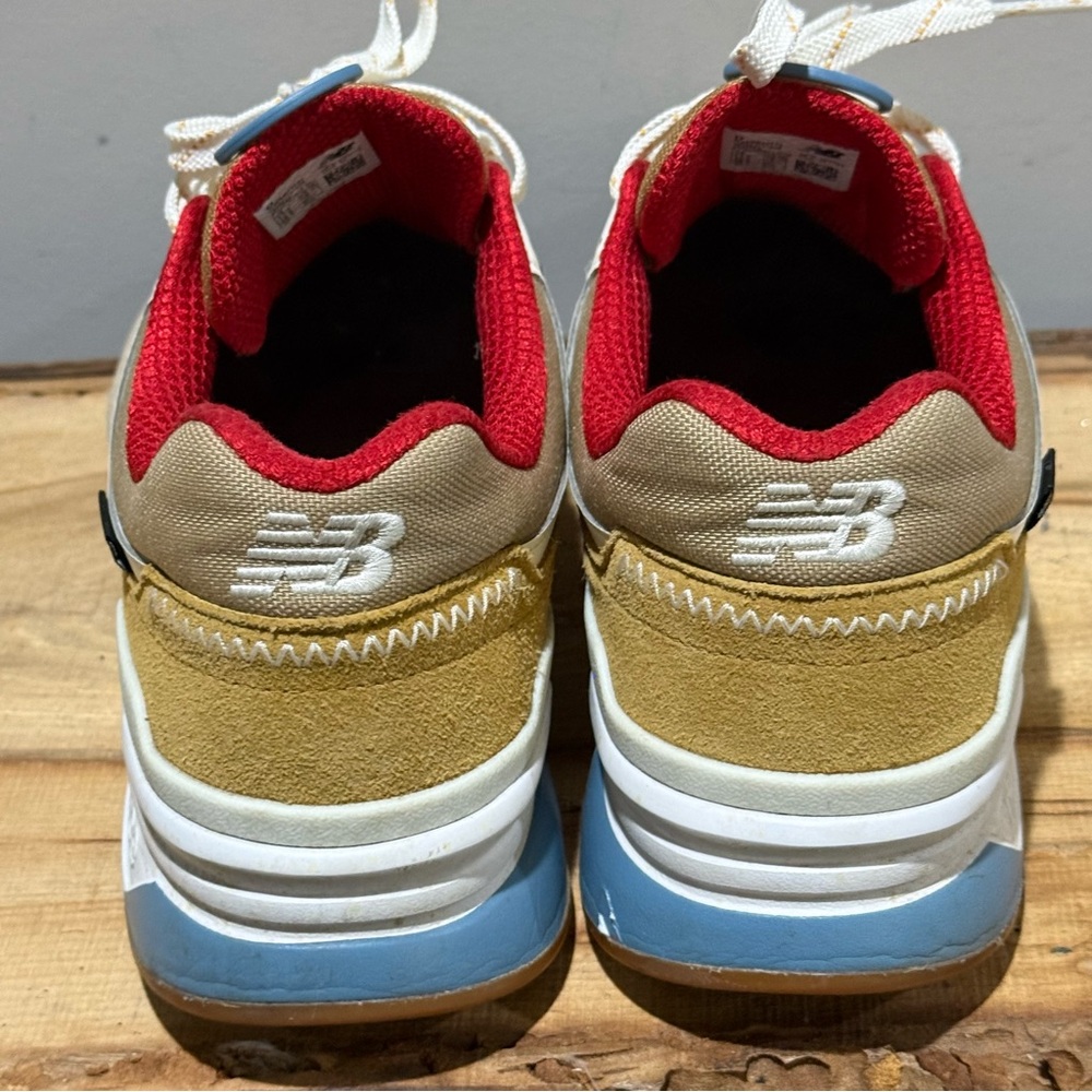 New Balance 997H Cordura Workwear Tan Sneaker CM997HTI Size 12 A50 - Picture 9 of 12